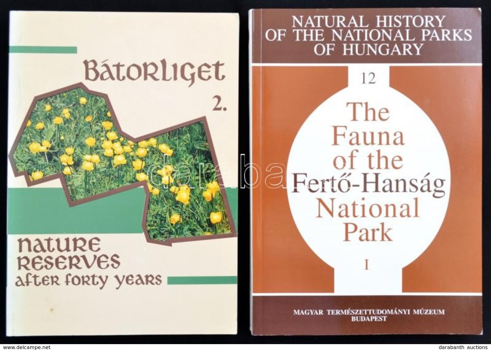Vegyes Könyvtétel, 2 Db: 
The Fauna Of The Fertő-Hanság National Park. Volume I. Szerk.: S. Mahunka. Bp.,2002, Hungarian - Non Classificati