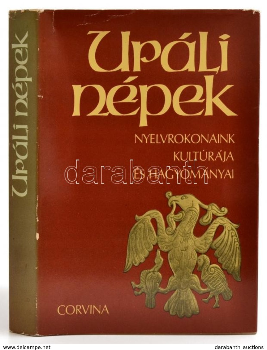 Uráli Népek. Nyelvrokonaink Kultúrája és Hagyományai. Szerk.: Hajdú Péter. Bp.,1975, Corvina. Kiadói Egészvászon-kötés,  - Non Classificati