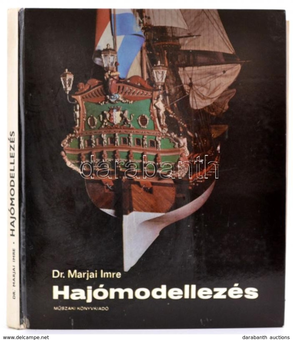 Marjai Imre: Hajómodellezés. Bp., 1980, Műszaki. Kartonált Papírkötésben, Jó állapotban. - Non Classificati