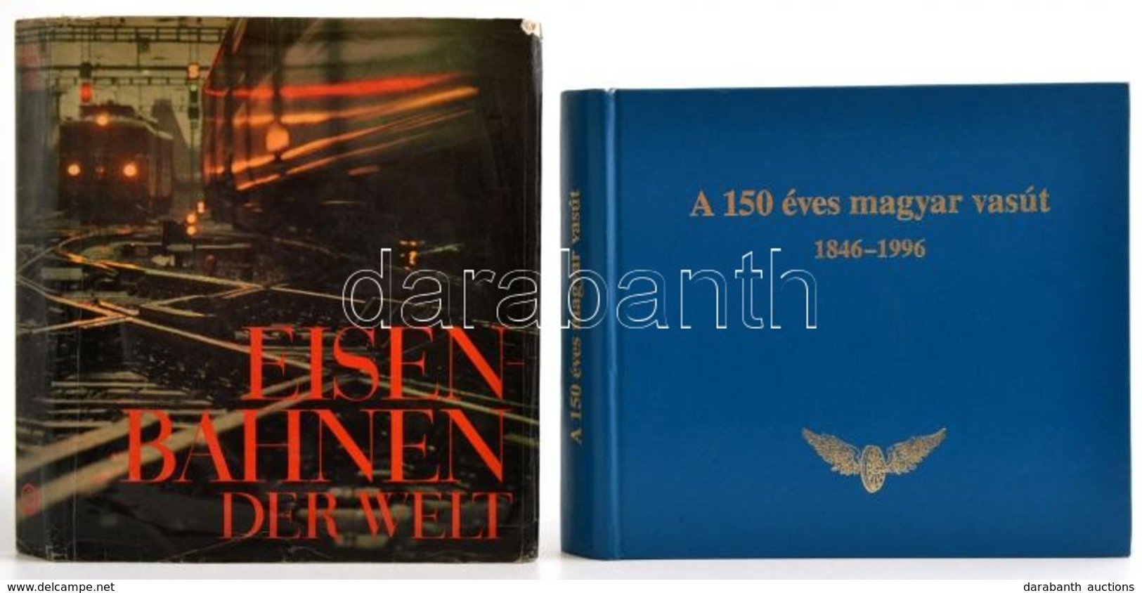 150 éves A Magyar Vasút 1846-1996. Szerkesztette Mezei István. Bp.,(1996), MÁV Rt. 477 P. Kiadói Nyl-kötésben, A Címlap  - Non Classificati