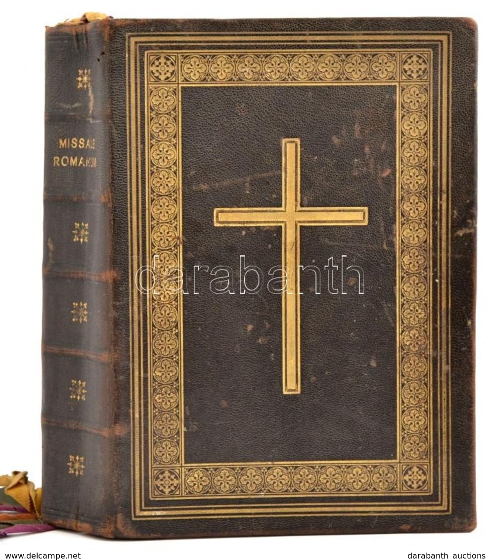 Missale Romanum Ex Decreto Sacrosancti Concilii Tridentini Restitutum S. Pii V. Pontificis Maximi Jussu Editum Clementis - Non Classificati