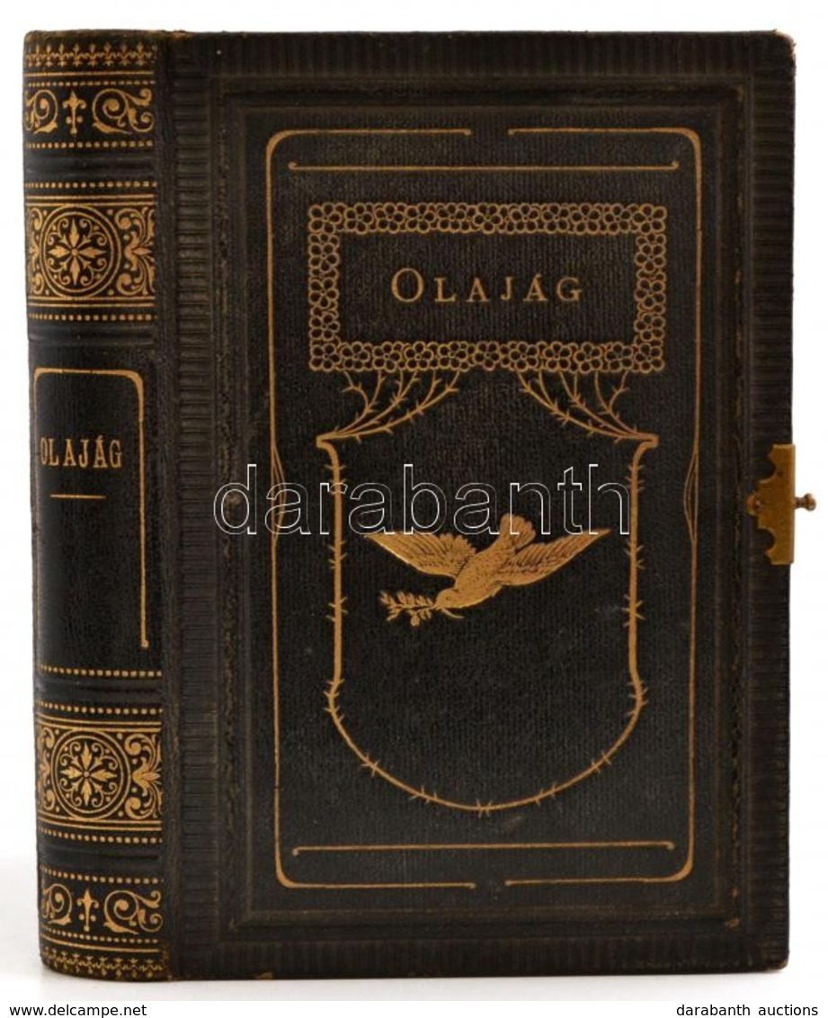 Tompa Mihály: Olajág. Elmélkedések, Fohászok és Imák. Hölgyek Számára Olvasó- és Imakönyvül. Bp.,1903, Franklin, 1 T.+35 - Non Classificati