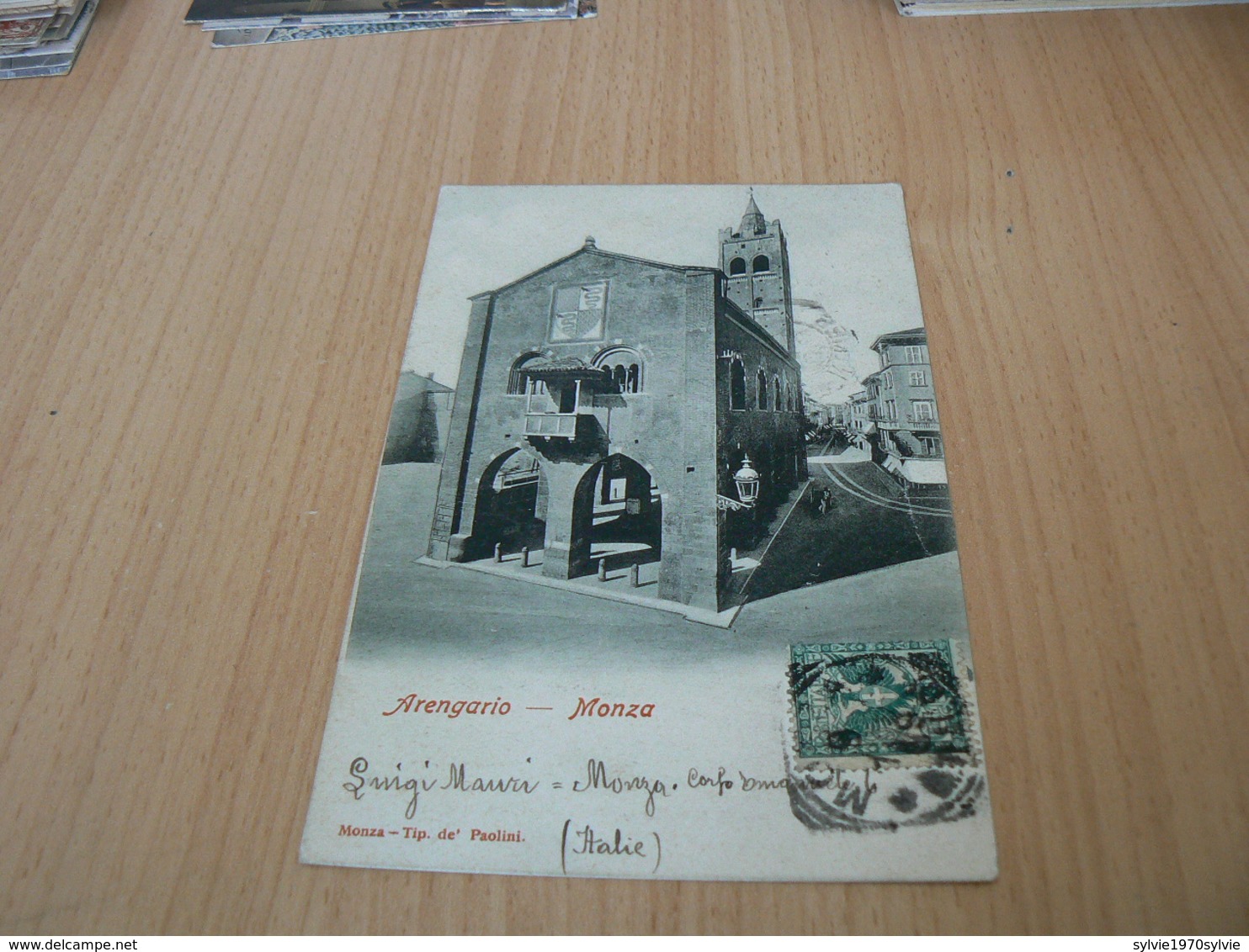 CARTE POSTALE ITALIE / ARENGARIO MONZA   /     VOYAGEE 2 - Altri & Non Classificati