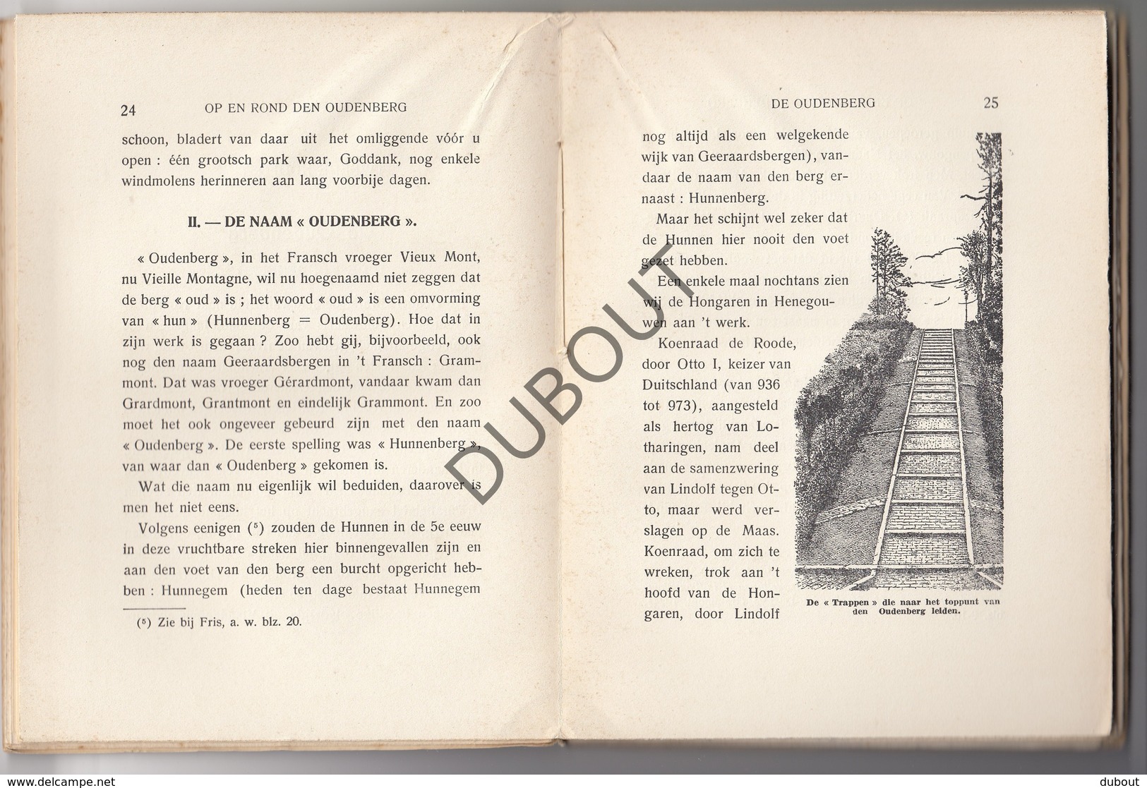 Boek Onze Lieve Vrouw Van Den Oudenberg GERAARDSBERGEN -R. Labyn 1934 Geïllustreerd Door K. Verhoeft (N721) - Oud