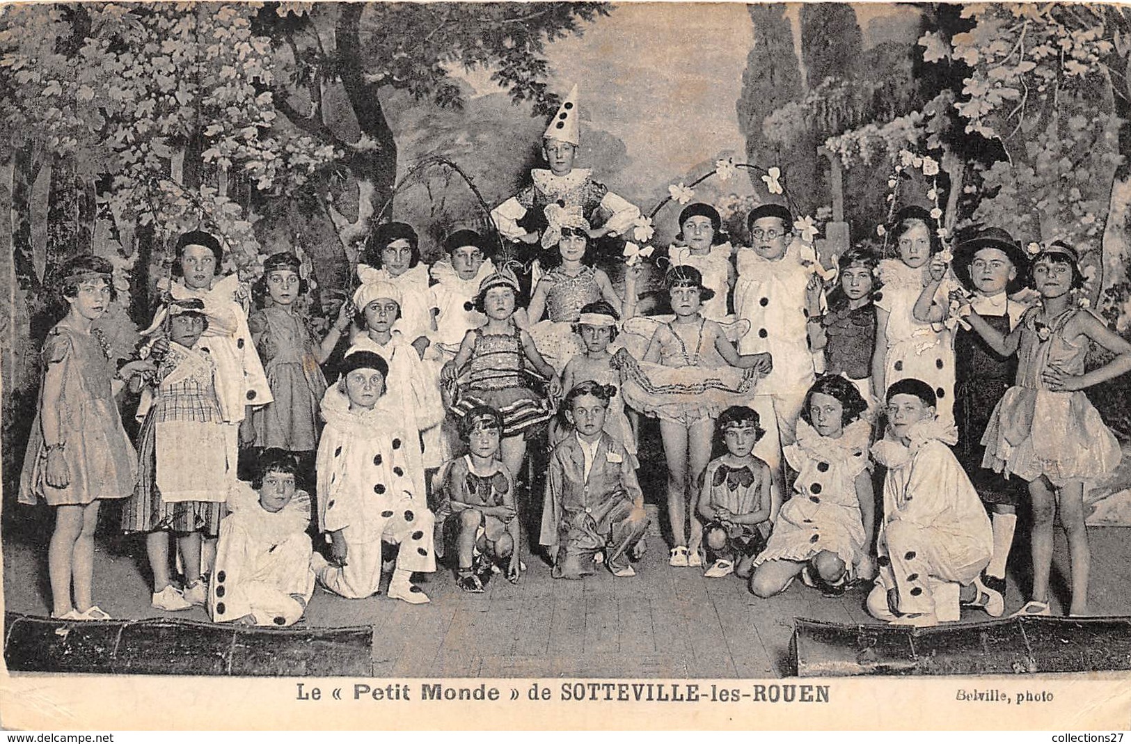 76-SOTTEVILLE-LES-ROUEN- LE PETIT MONDE - Sotteville Les Rouen