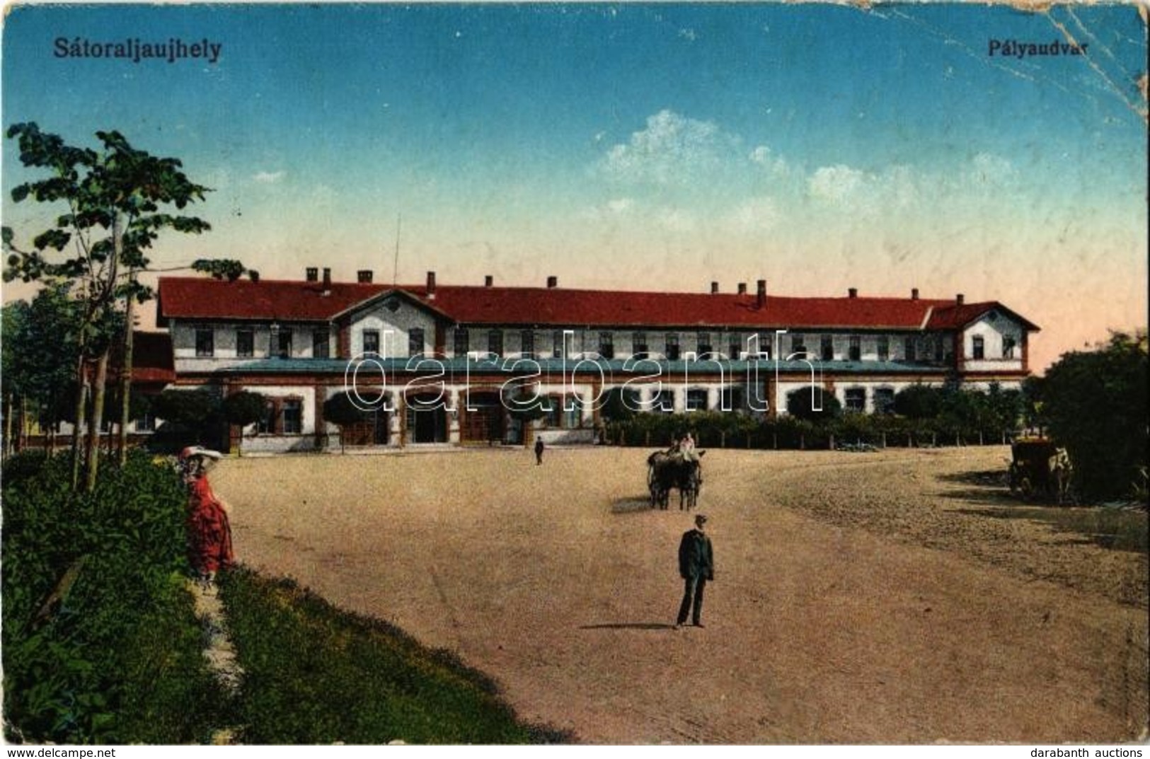 T3 1915 Sátoraljaújhely, Pályaudvar, Vasútállomás (EB) - Non Classificati