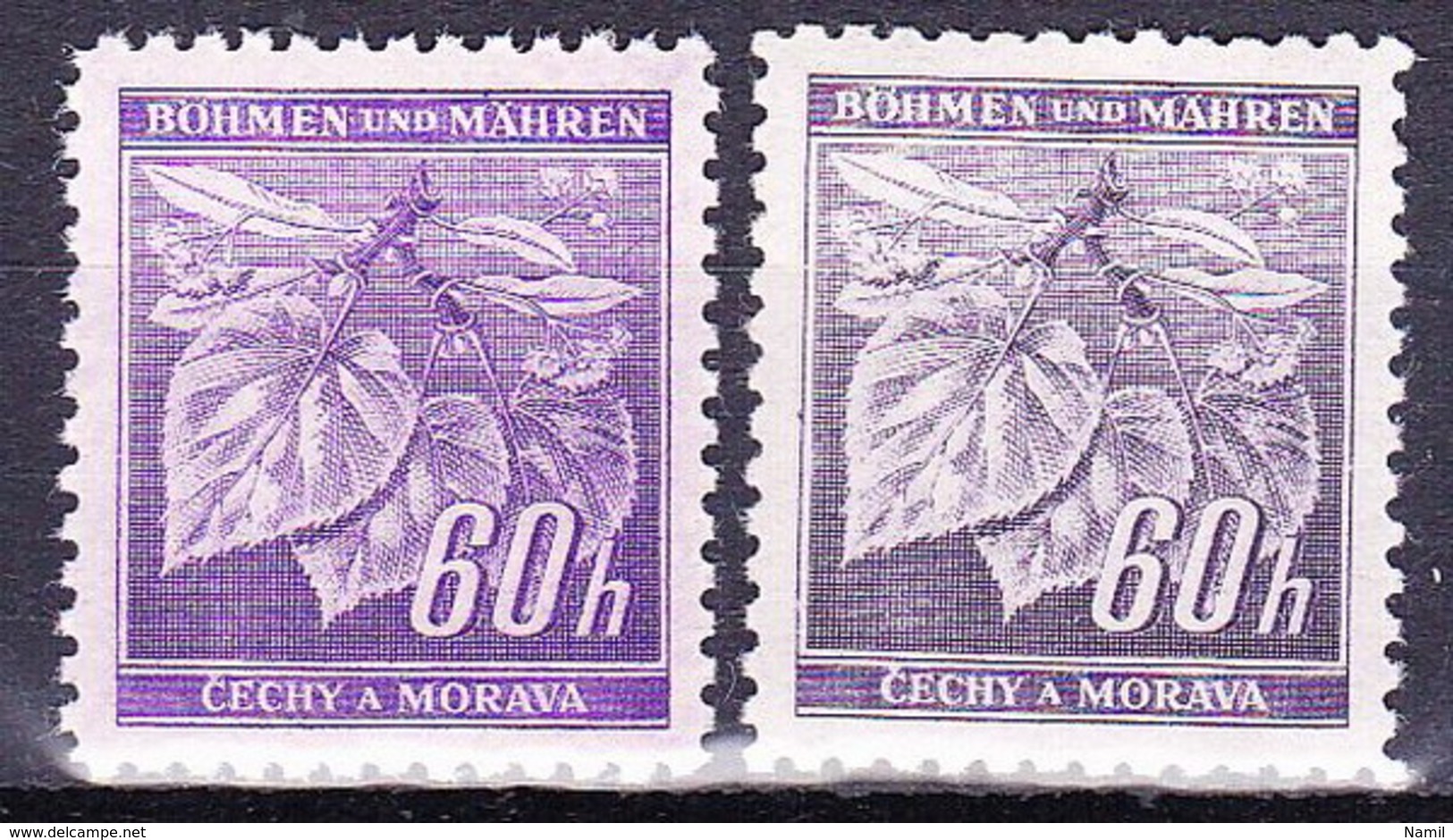 Boheme Et Moravie 1941 Mi 65 (Yv ), (MNH)** - Unused Stamps