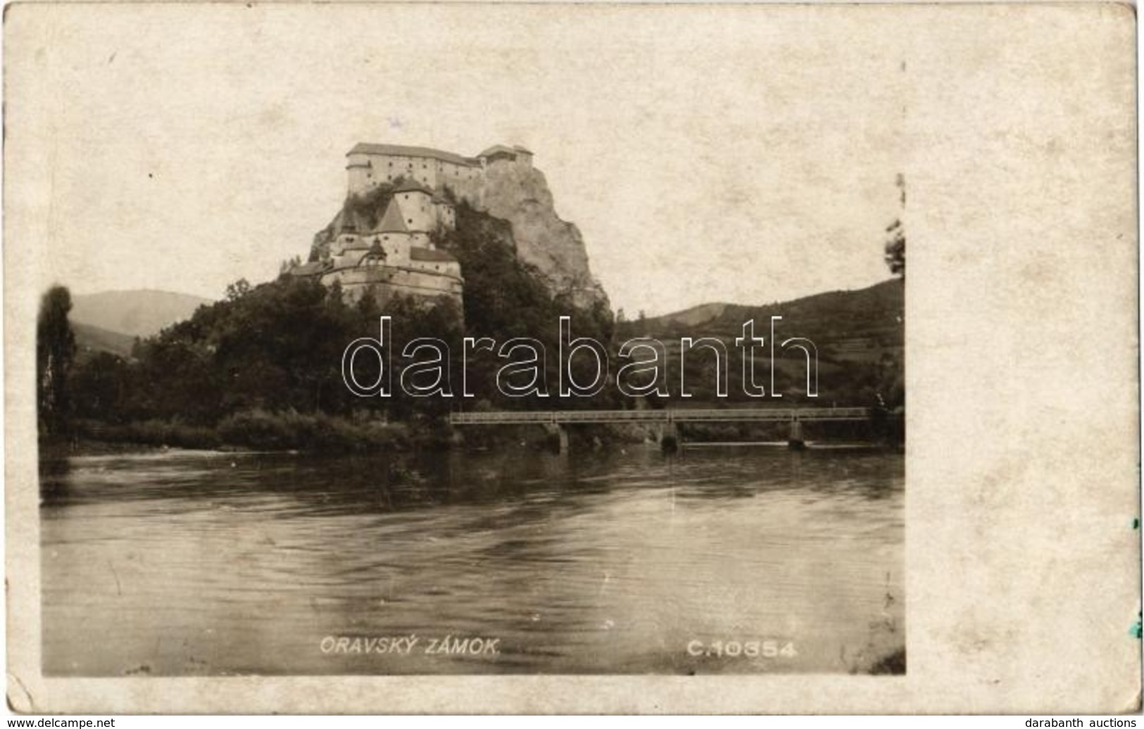 * T2 Árvaváralja, Oravsky Podzámok; Árva Vára / Oravsky Hrad / Castle. A. Jagiellonki Photo - Non Classificati