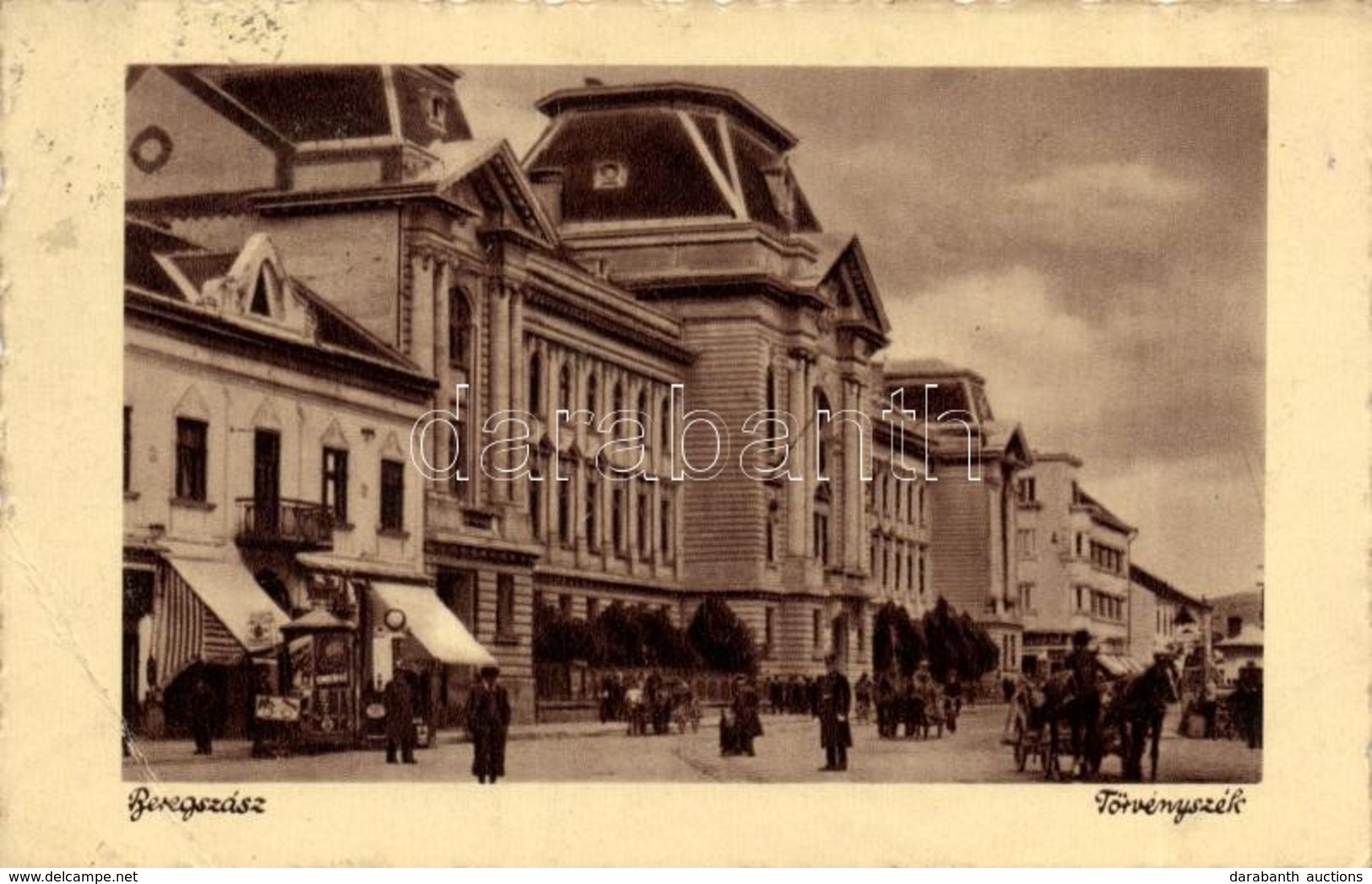 T3 Beregszász, Törvényszék / Courthouse (EB) - Zonder Classificatie