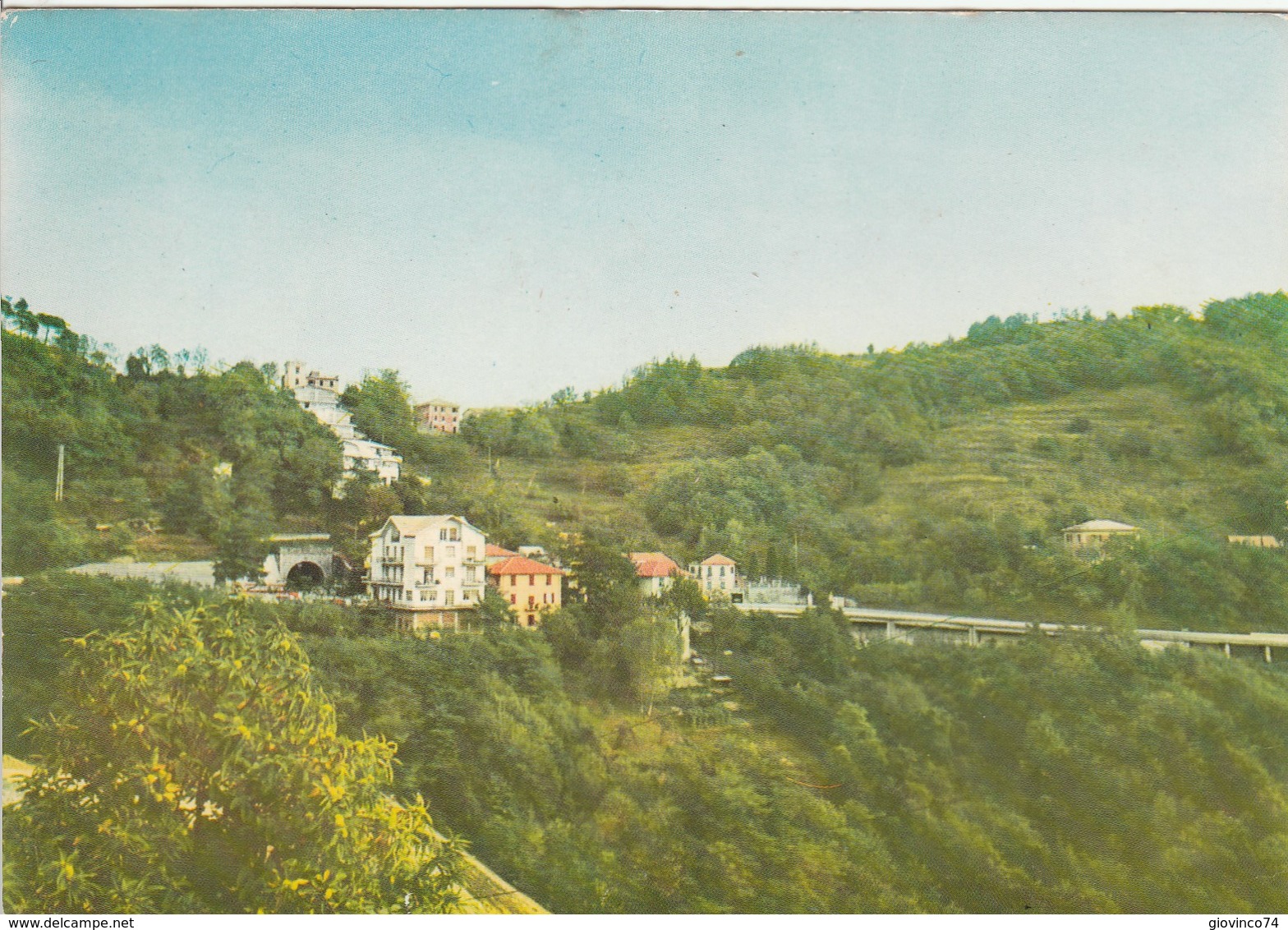 GENOVA - SOTTOCOLLE - PANORAMA........S8 - Genova