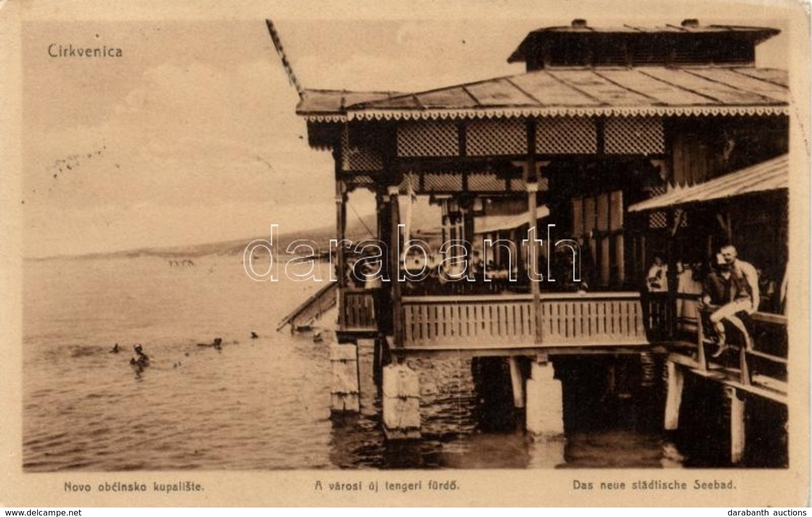 T2 Crikvenica, Fürdő / Beach - Non Classés