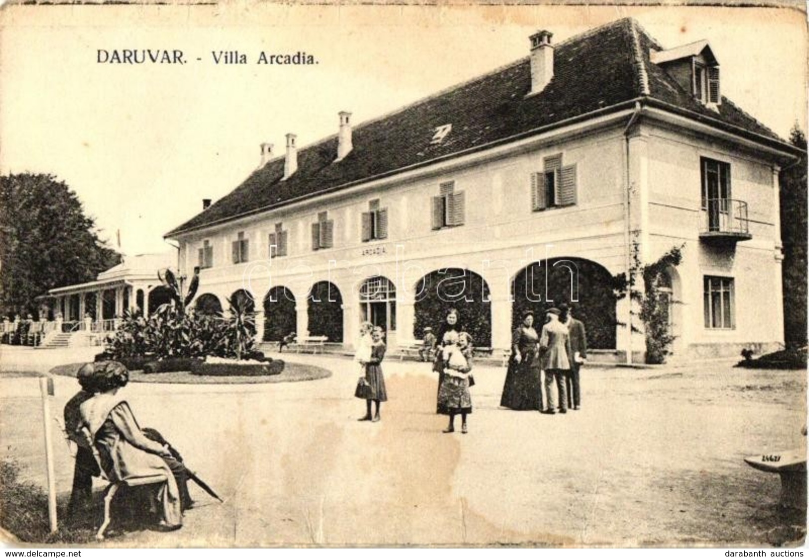 ** Daruvar, Villa Arcadia (non PC, Taken Probably From A Leporello) - Zonder Classificatie