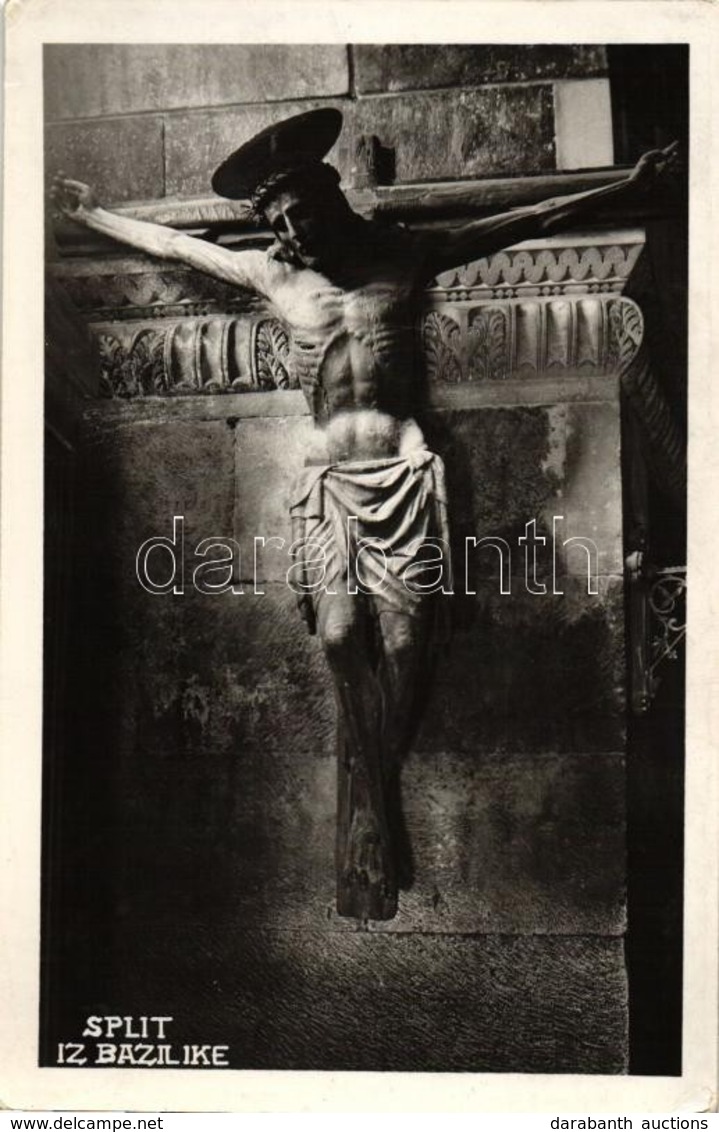 ** T2/T3 Split, Iz Bazilike / Basilica, Interior Jesus On The Cross (EK) - Non Classificati