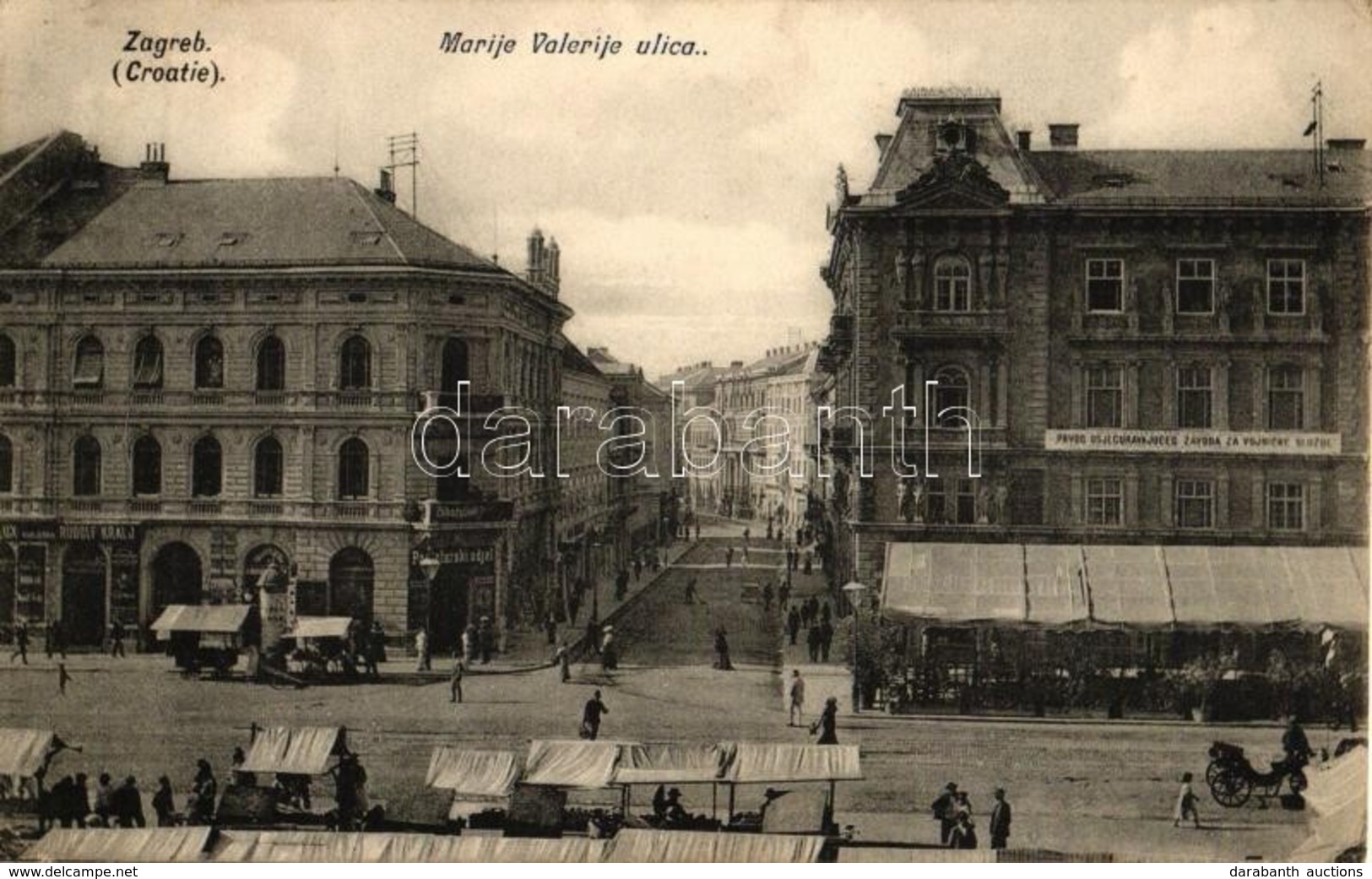 T2/T3 Zagreb, Marije Valerije Ulica / Street, Shops (EK) - Non Classificati