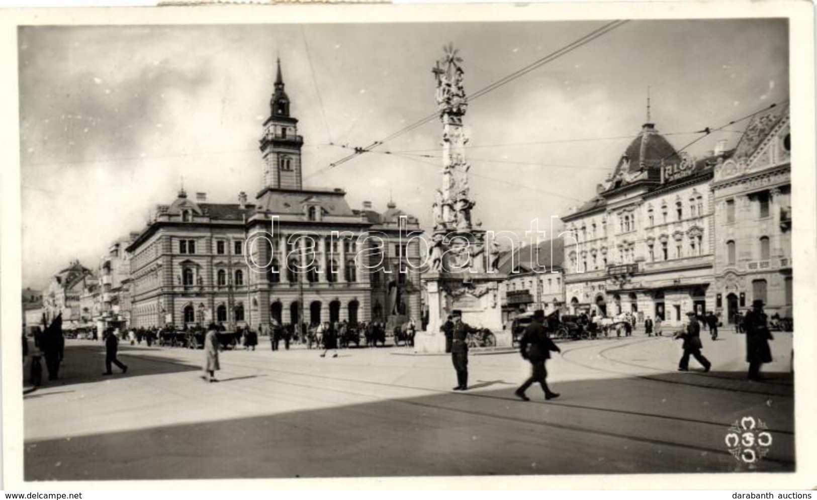 T2 Újvidék, Főtér, Emlékmű / Main Square, Monument - Non Classificati