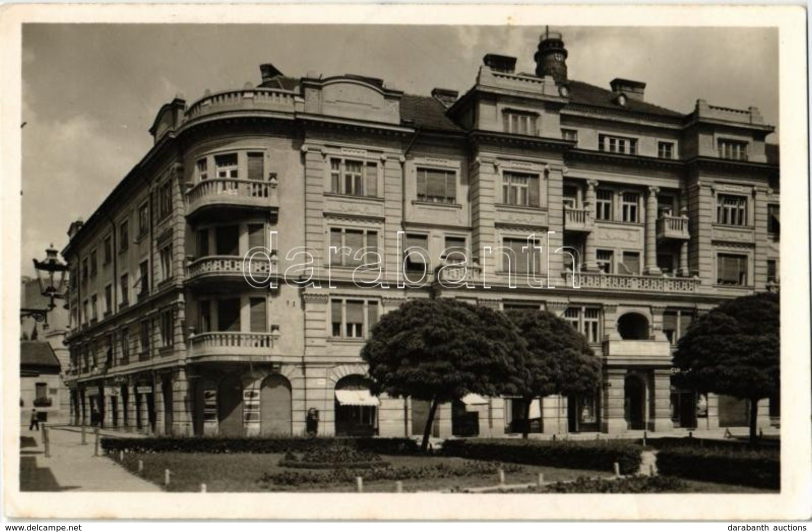 T2 1948 Újvidék, Novi Sad; Szálloda / Hotel - Zonder Classificatie