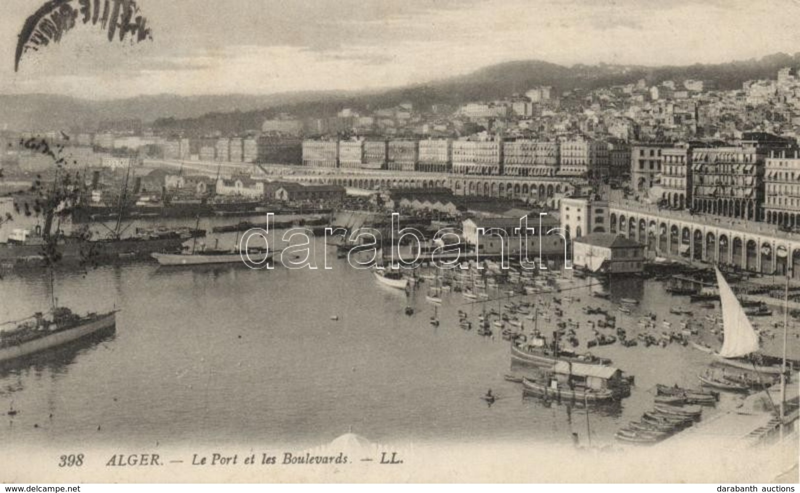 T2/T3 Algiers, Alger; Port, Boulevards (EK) - Non Classificati