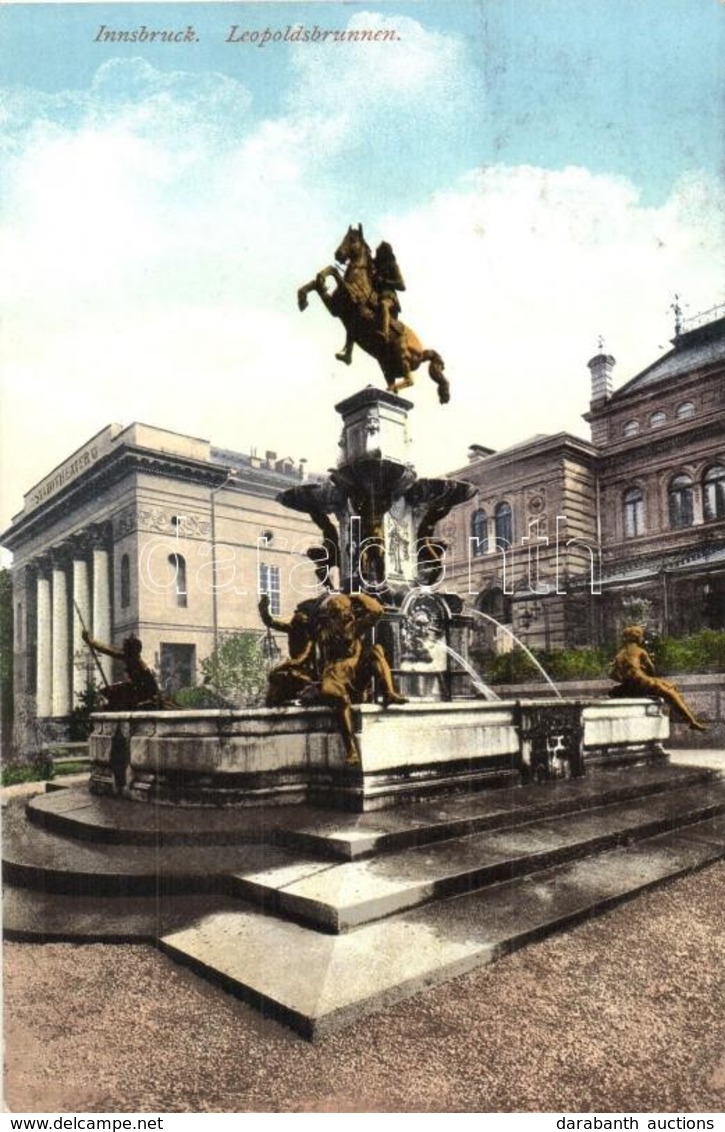 T2 Innsbruck, Leopoldsbrunnen - Non Classificati