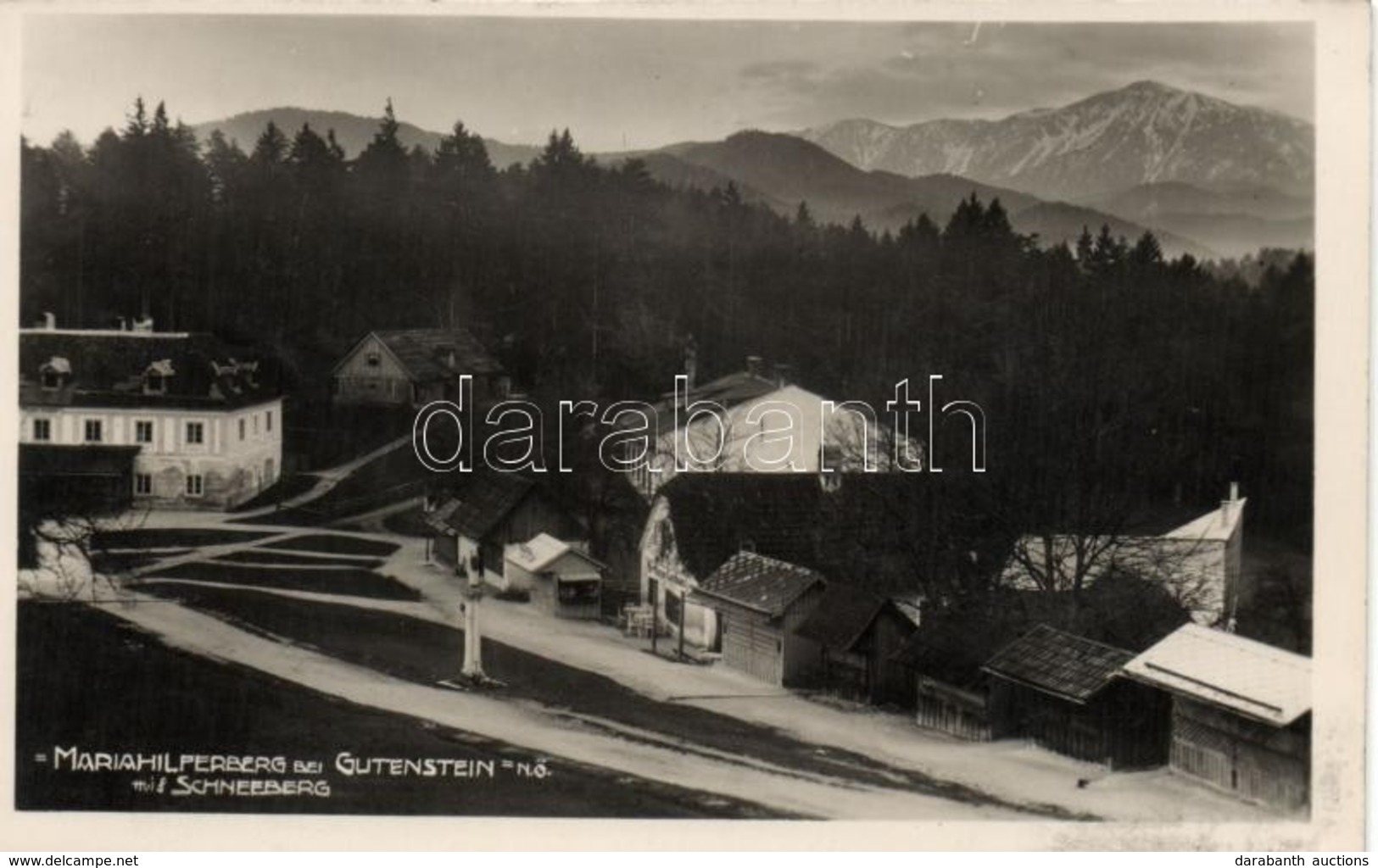 T2 Mariahilfberg Bei Gutenstein, Schneeberg, Moser Gasthaus / Mountain, Guest House - Non Classificati