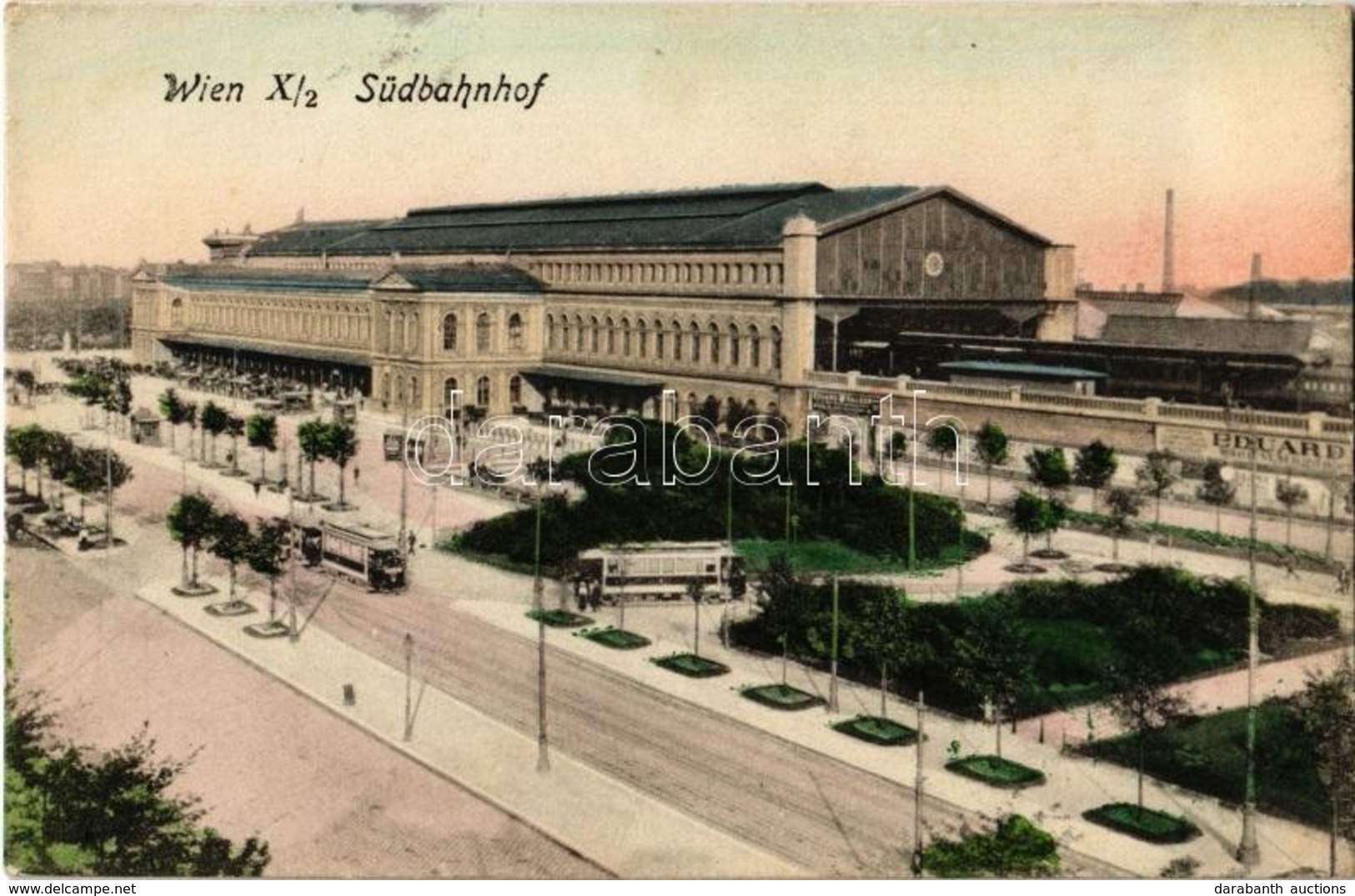 ** T2 Vienna, Wien X. Südbahnhof / Railway Station, Trams - Non Classificati