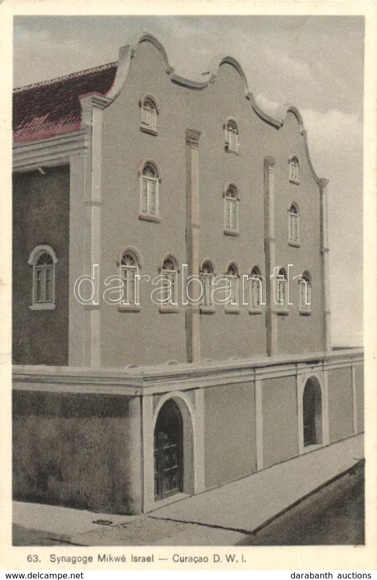 ** T2 Willemstad, Synagoge Mikwé Israel / Synagogue - Non Classificati