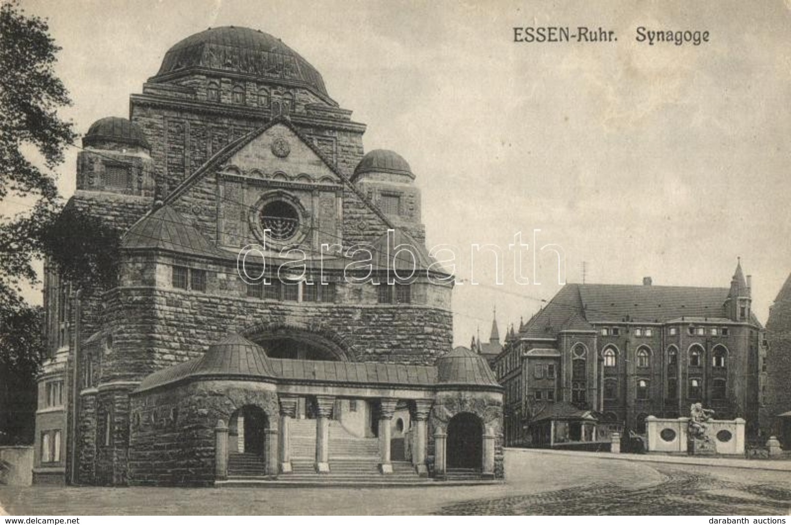 ** T2 Essen (Ruhr); Synagoge / Synagogue - Non Classificati