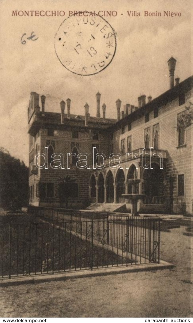 * T2 Montecchio, Villa Bonin Nievo - Non Classificati