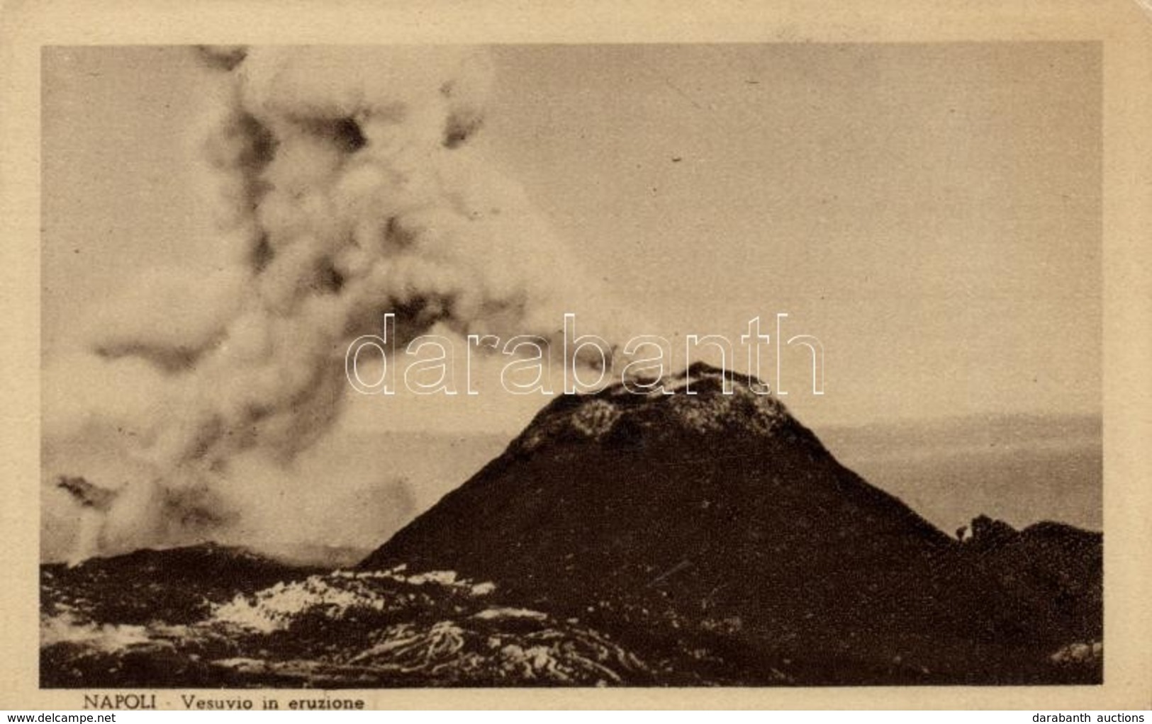 * T2 Naples, Napoli; Vesuvio / Vesuvius - Ohne Zuordnung