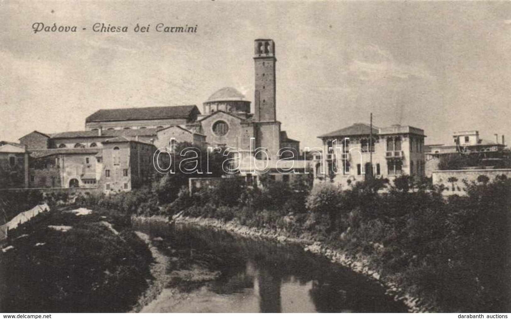 ** T1 Padova Chiesa Dei Carmini / Church - Non Classificati