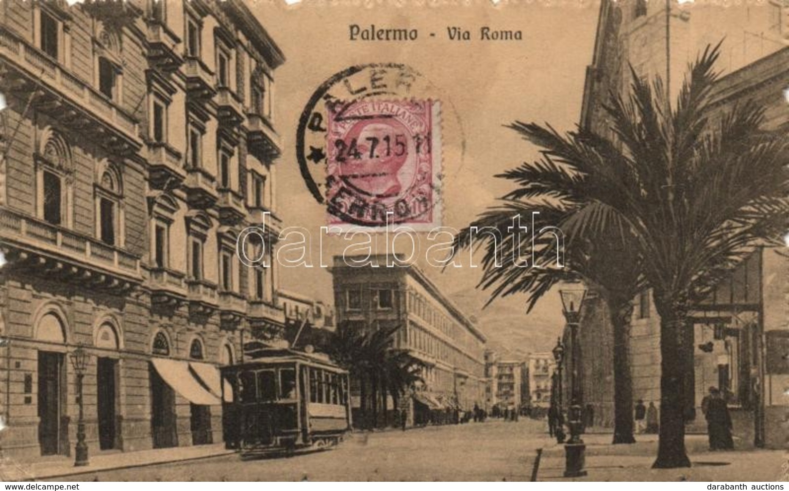 T2/T3 Palermo, Via Roma, Tram (EK) - Non Classificati