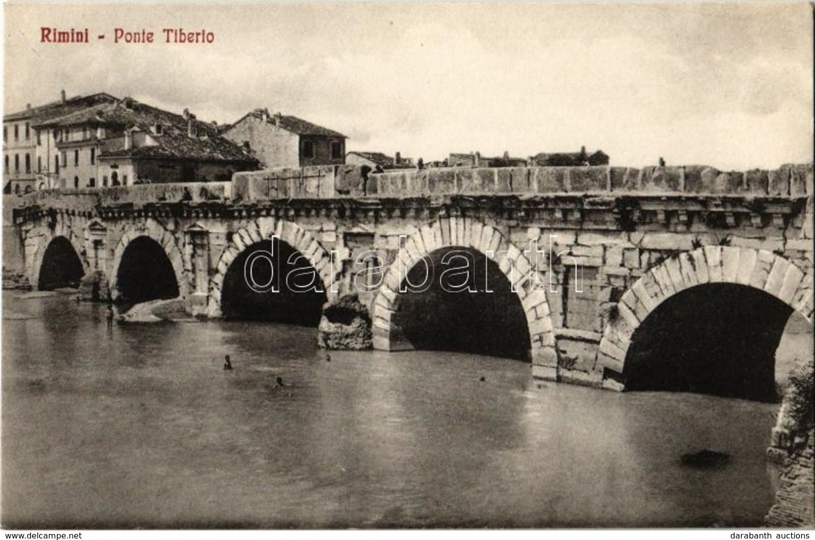 ** T1/T2 Rimini, Ponte Tiberio / Bridge - Non Classificati