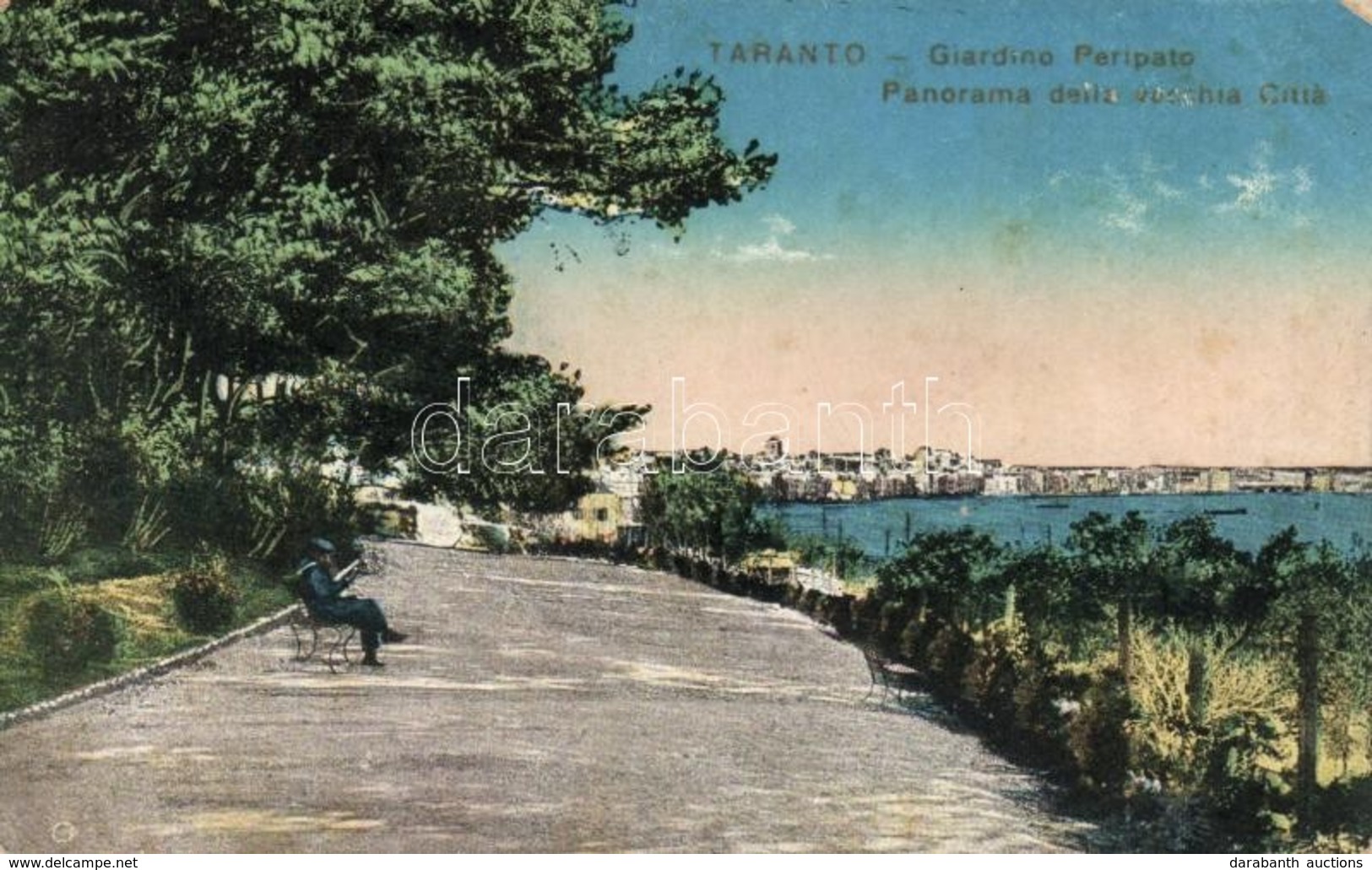 * T2/T3 Taranto, Giardino Peripato / Park - Non Classificati