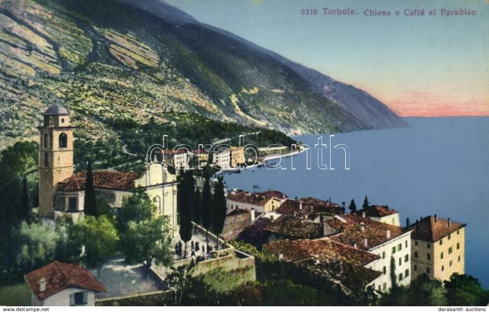 ** T2 Torbole, Lago Di Garda; Chiesa / Church - Non Classificati