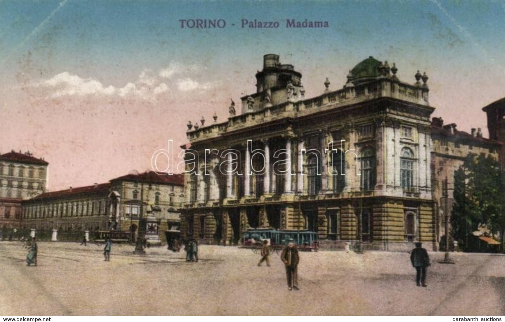 ** T2 Torino, Palazzo Madama / Palace, Tram - Non Classificati