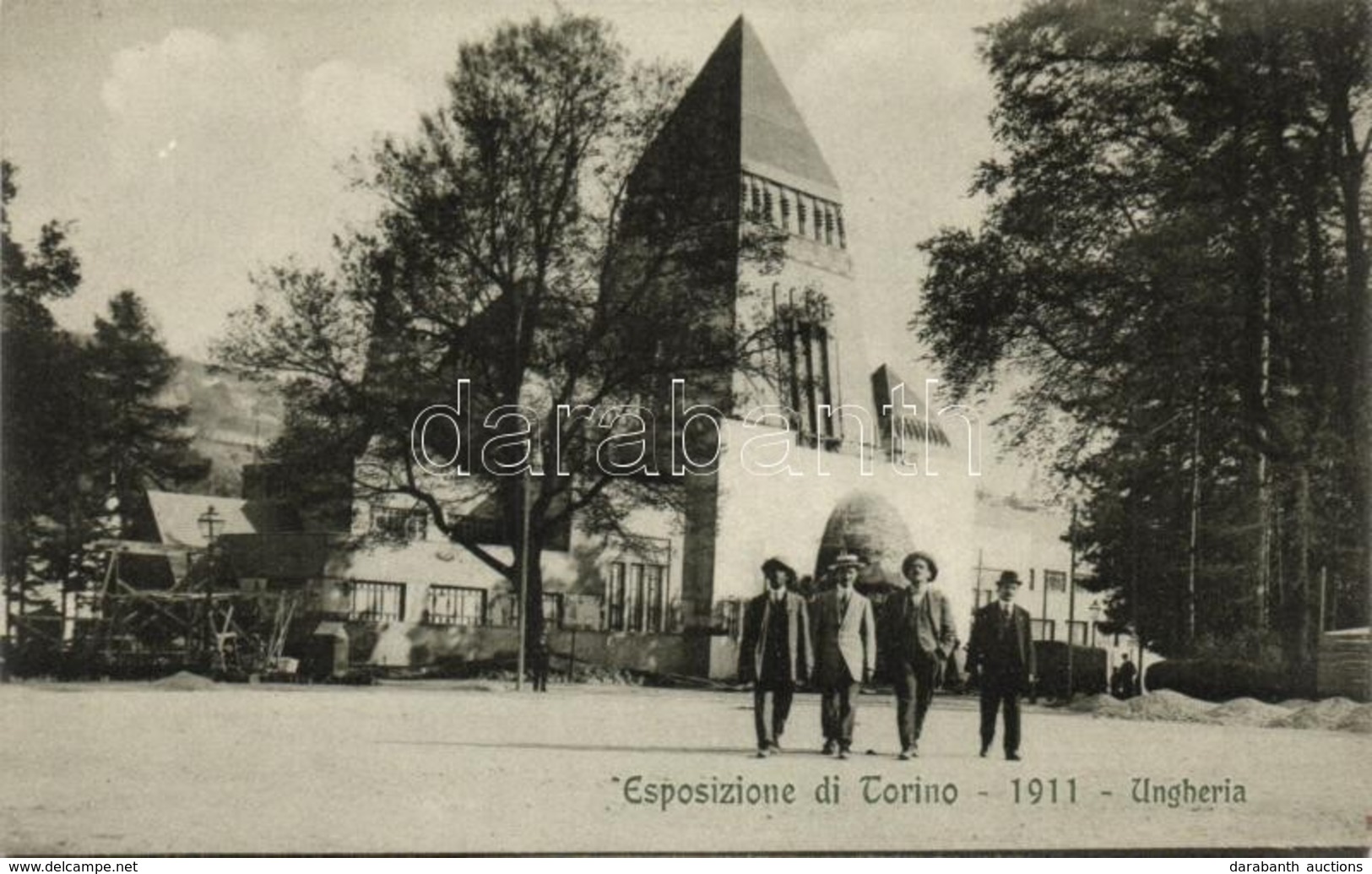 T2 1911 Torino, Exhibition, Ungheria / Hungary - Non Classificati