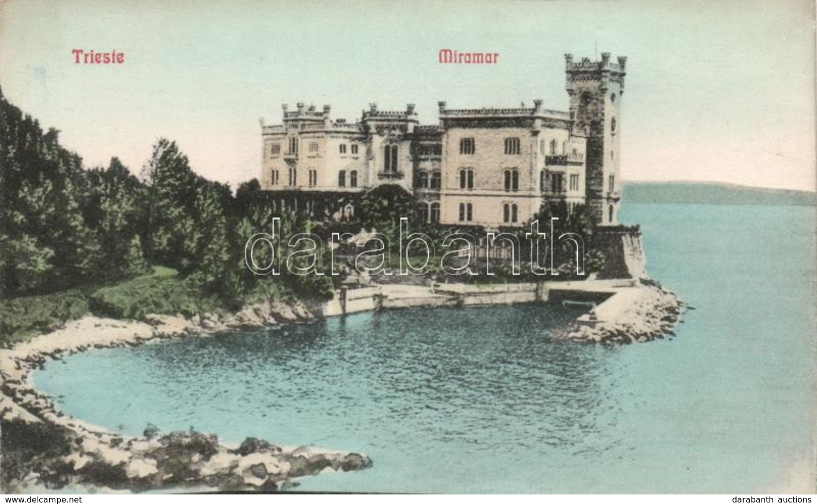 ** T1 Trieste, Miramar Castle - Non Classificati