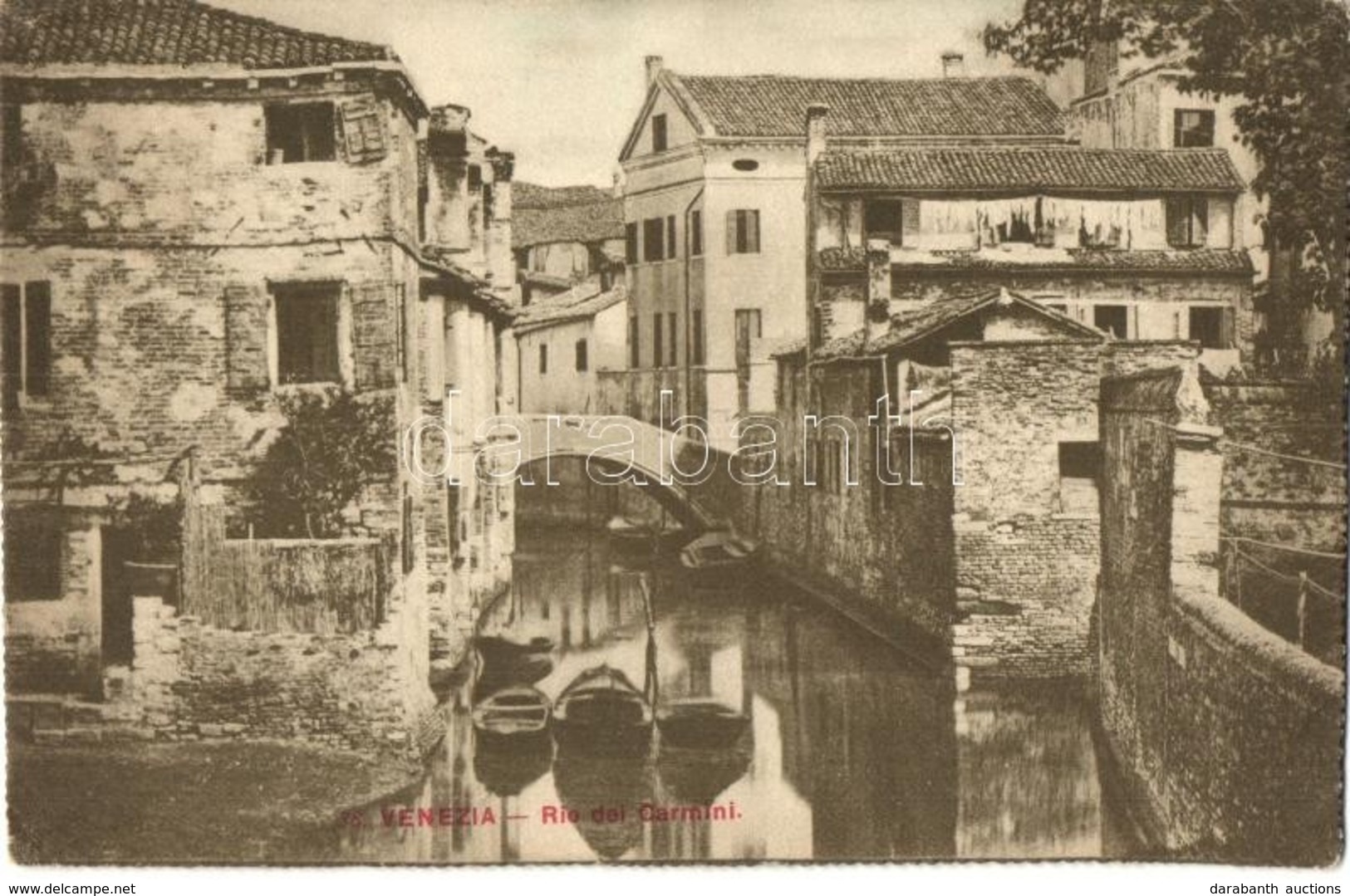 ** T2/T3 Venice, Venezia; Rio Dei Carmini / Canal (EK) - Non Classificati