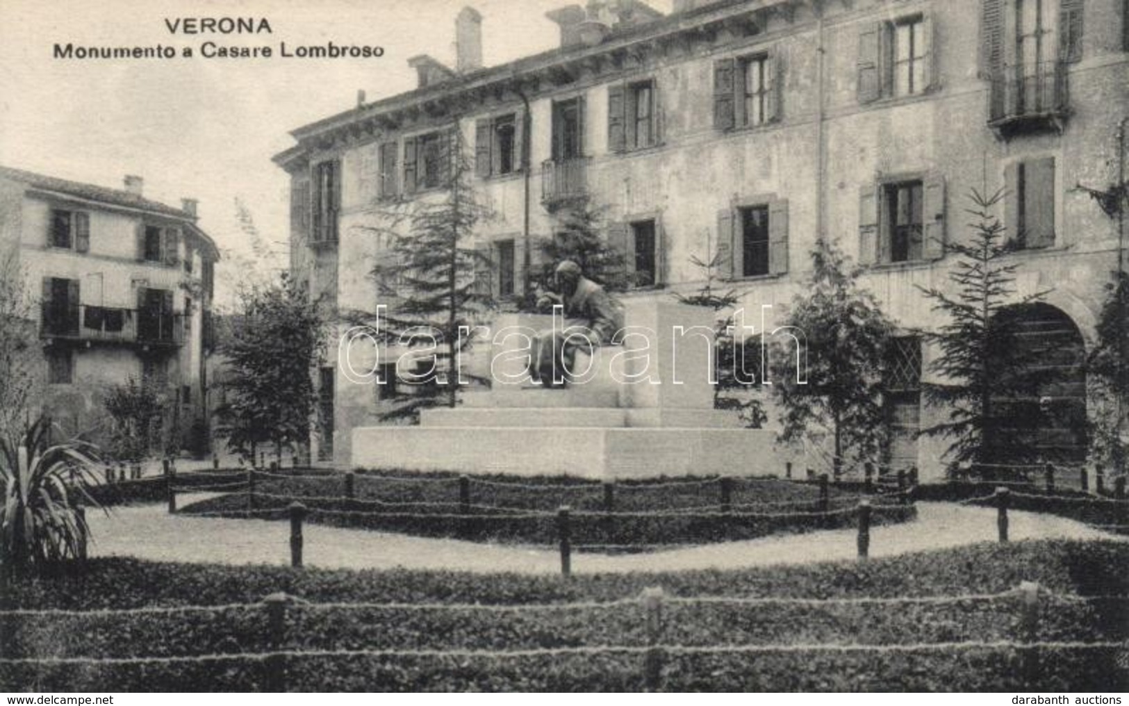 ** T1 Verona Monumento A Casare Lombroso / Monument - Ohne Zuordnung