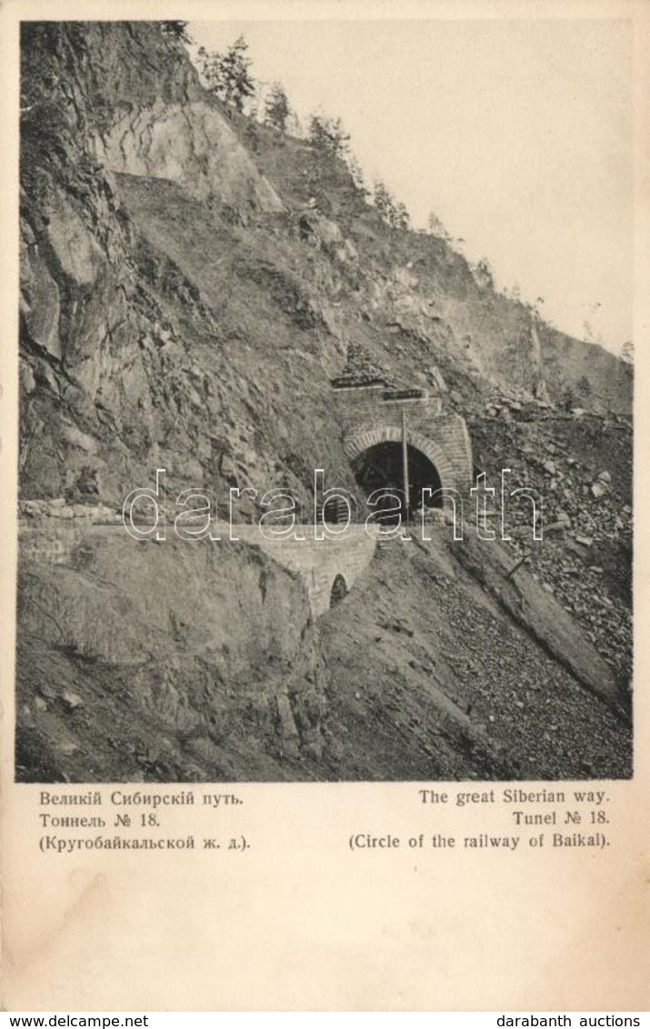 ** T2 The Great Siberian Way, Tunnel No. 18. Railroad Tunnel - Ohne Zuordnung