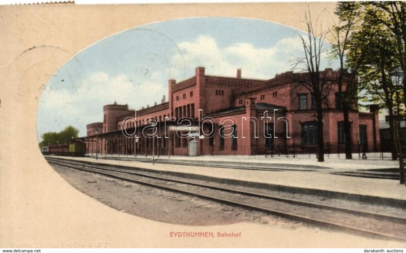 T2 Chernyshevskoye, Eydtkuhnen; Bahnhof / Railway Station - Ohne Zuordnung