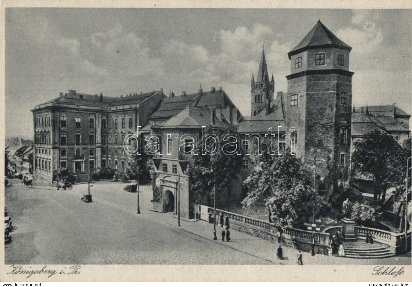 * T2/T3 Kaliningrad, Königsberg Im Prussia; Schloss / Castle (EK) - Ohne Zuordnung