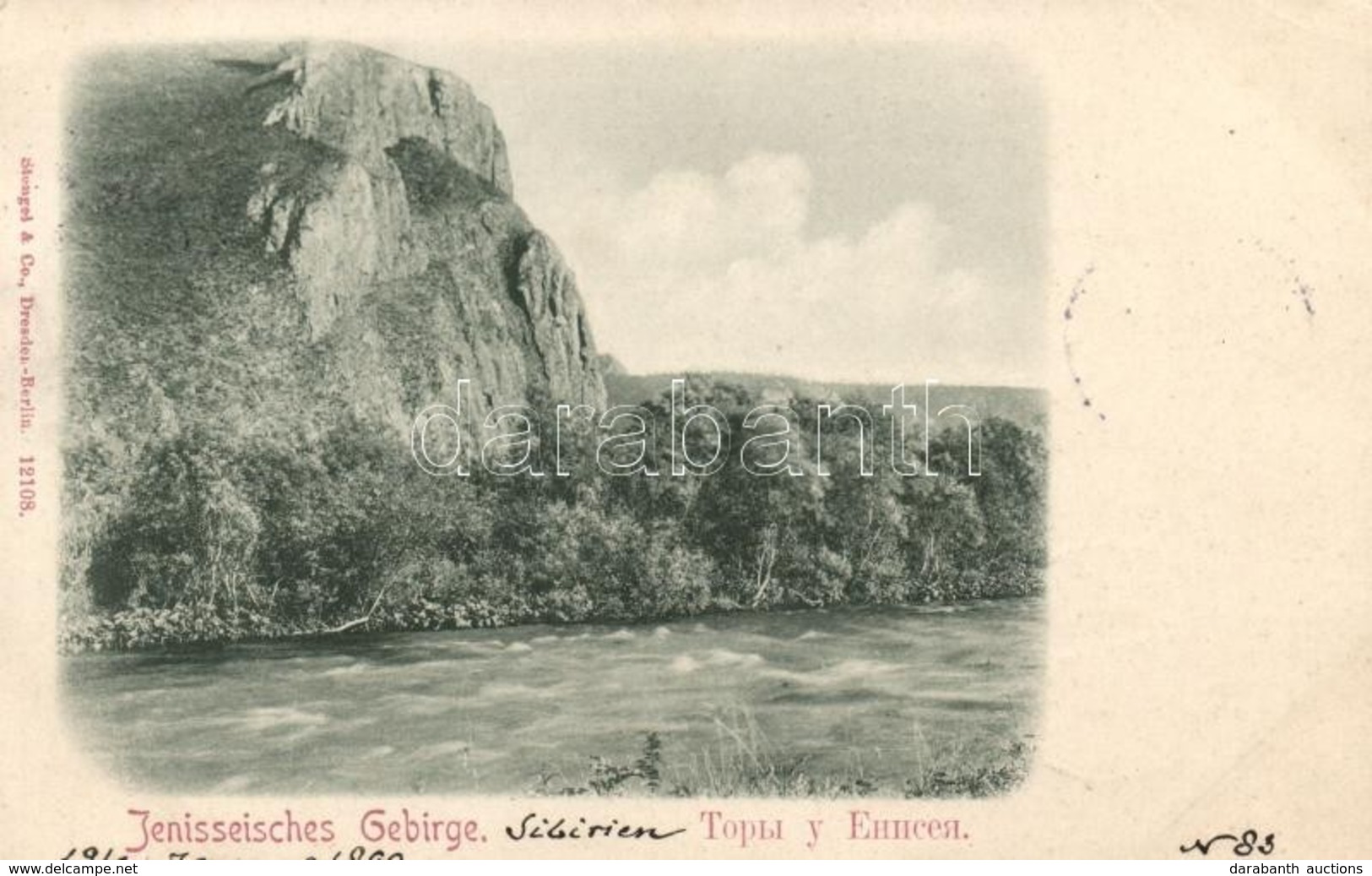 T2 1899 Yenisey, Jenisseisches Gebirge - Non Classificati