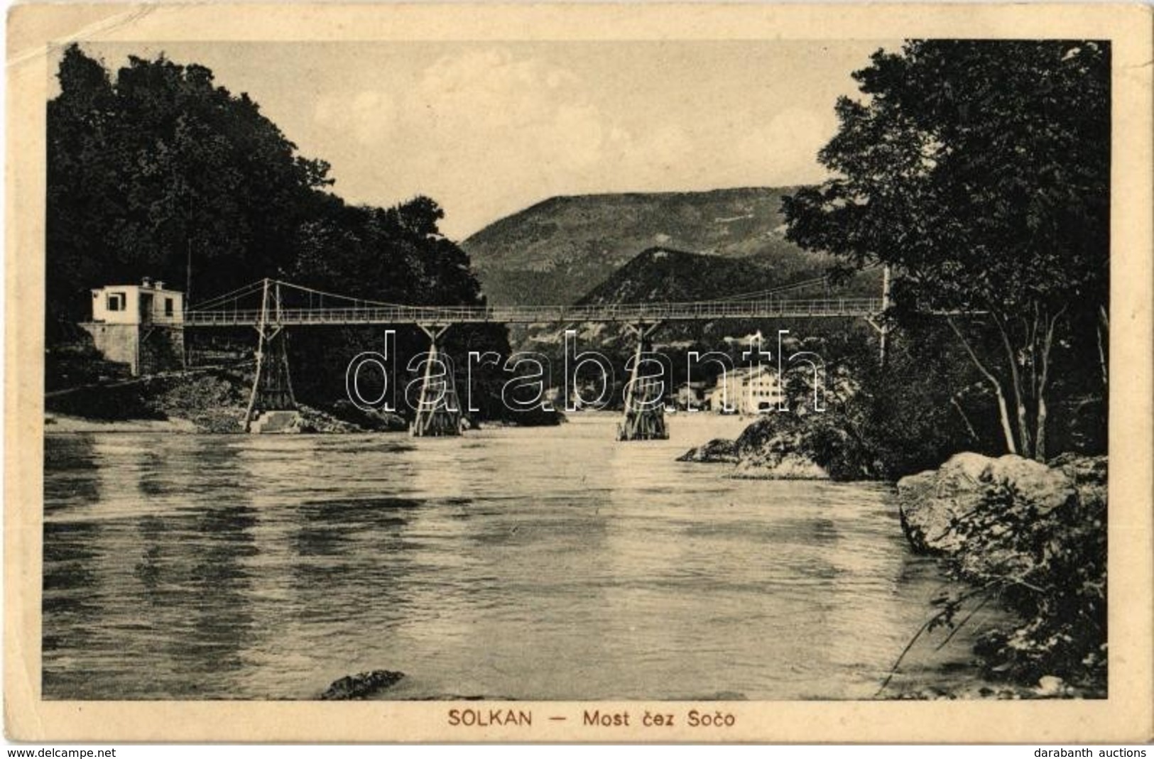 * T2/T3 Solkan, Salcano; Most Cez Soco / Bridge (EK) - Ohne Zuordnung