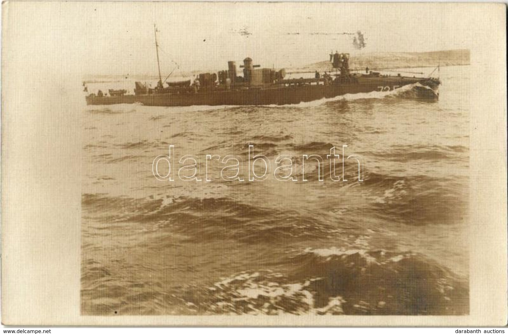 T2/T3 SM Tb 72 F (később Kormoran) Osztrák-magyar Torpedóromboló / K.u.K. Kriegsmarine SM Torpedoboot 72 F / WWI Austro- - Non Classificati
