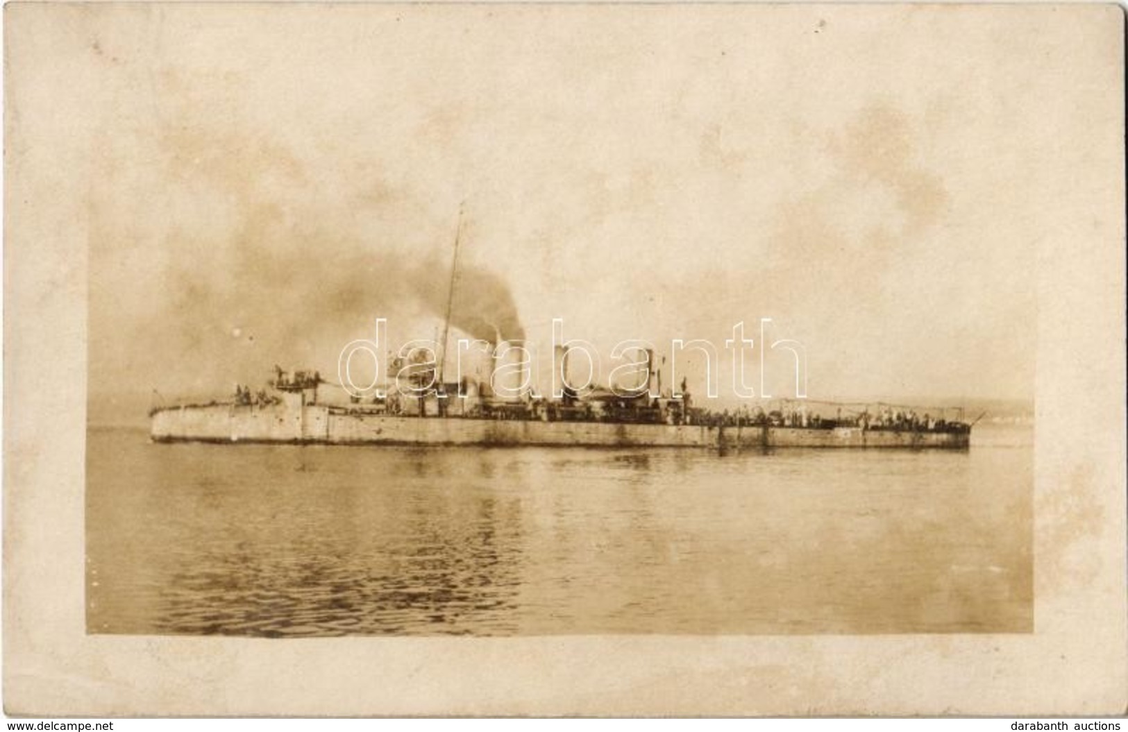 * T2 1918 SMS Ulan, Osztrák-Magyar Monarchia Huszár-osztályú Rombolója / K.u.K. Kriegsmarine Zerstörer SMS Ulan / Austro - Non Classificati