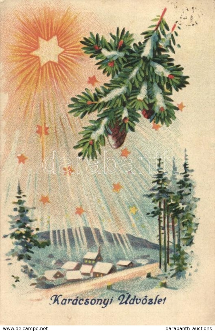 ** Christmas Greetings - 3 Pre-1945 Postcards - Non Classificati