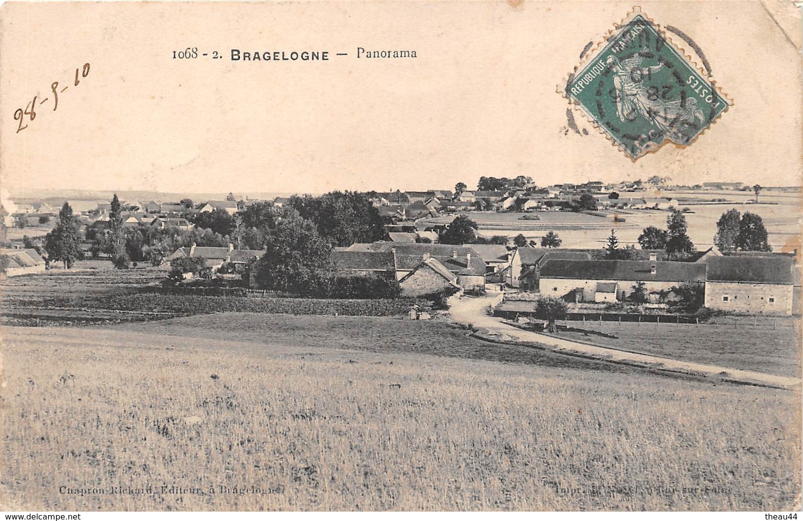 ¤¤  -   BRAGELOGNE    -   Panorama    -   ¤¤ - Other & Unclassified