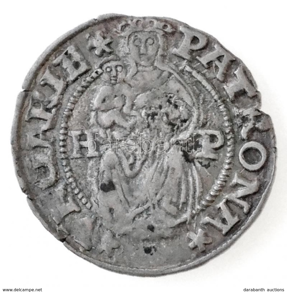 1552H-P Denár Ag 'I. Ferdinánd' (0,54g) T:1-,2
Hungary 1552H-P Denar Ag 'Ferdinand I' (0,54g) C:AU,XF
Huszár: 948., Unge - Non Classificati