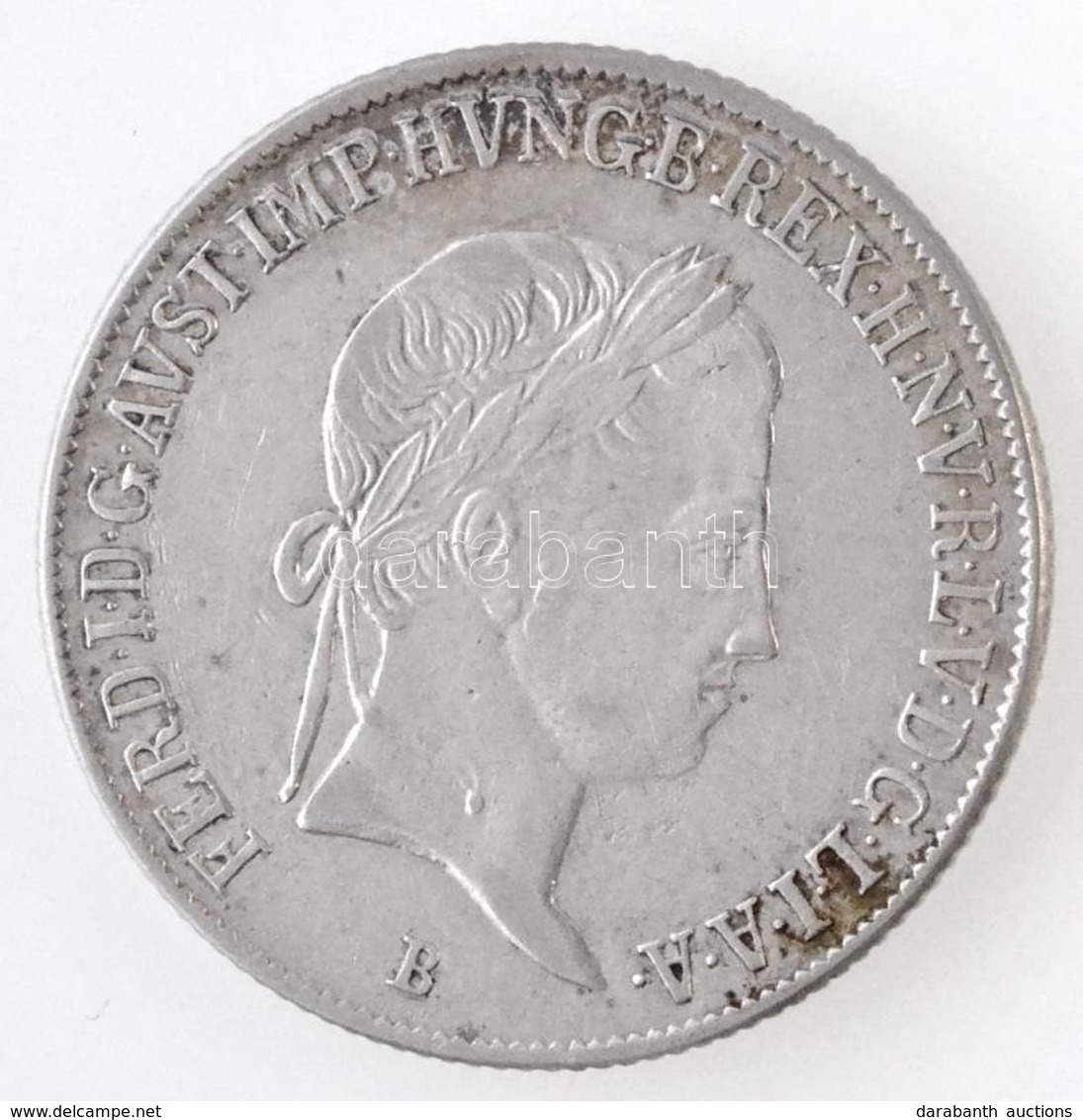 1840B 20kr Ag 'V. Ferdinánd'  (6,66g) T:2,2-
Huszár: 2081., Unger III.: 1419. - Ohne Zuordnung