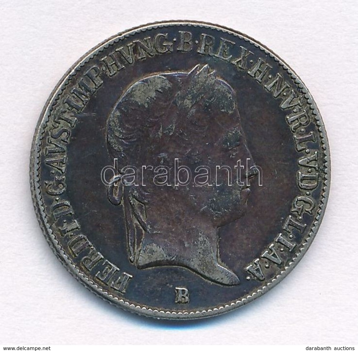 1843B 20Kr Ag 'V. Ferdinánd' T:2 Patina
Huszár: 2081., Unger III.: 1419 - Ohne Zuordnung